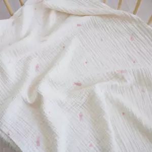 제이앤제나 유아 블랭킷 거즈 낮잠 이불 사계절 90X70