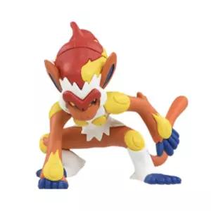 아카데미 포켓몬 불꽃숭이 초염몽 피규어 지우 포켓몬모형 마스터볼 진화 콜렉트 완구