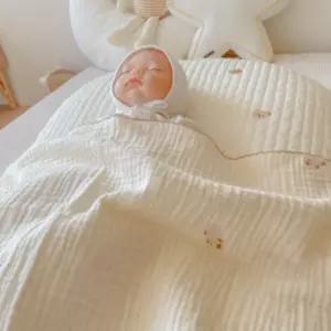 제이앤제나 신생아 거즈 블랭킷 선물 제나양 90X70