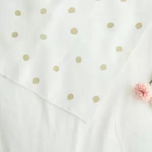 제이앤제나 인견 블랭킷 도트 베이지 출산 준비 선물