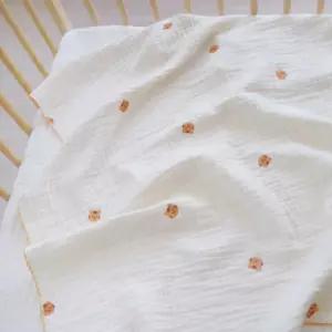 제이앤제나 아기 이불 거즈 출산 선물 호랑이 90X120