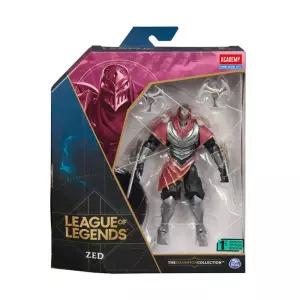 리드오브레전드 LOL 제드 피규어 키덜트 전시 수집용품 캐릭터피규어 수집피규어 완구