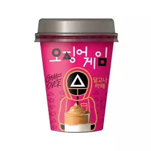 (GS25) 넷플릭스)오징어게임달고나라떼