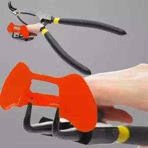 꿩안경 눈가리개 중사이즈50개+펜치 닭안경