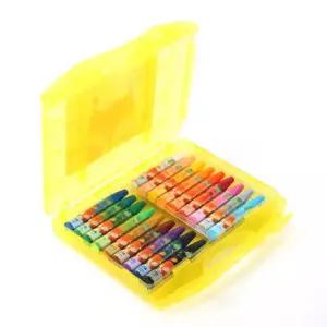 노랑케이스 미술 초등크레파스 18색x10세트 크레욜라