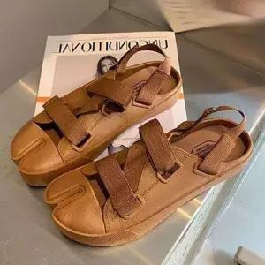 [라일리] Rly TBZ 여름신발 찍찍이 남여공용 커플 타비 슈즈