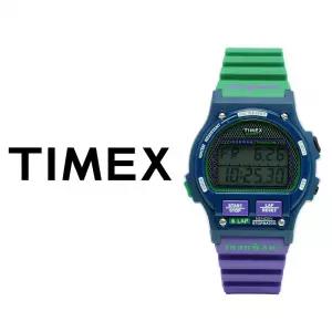 타이맥스 아이언맨 8랩 남여공용 디지털 손목시계 TW5M54600