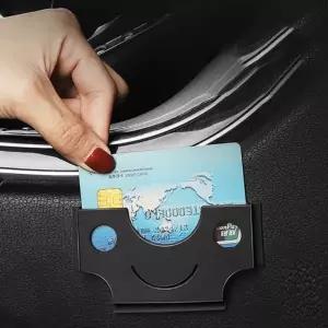 ( )차량 부착형 카드 홀더 차량용카드포켓 자동차카드포켓 명함홀더 자동차카드수납 자동차수납용품 차량용