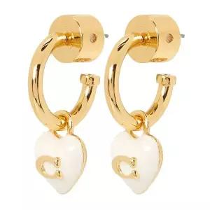 [NS홈쇼핑]코치 하트 여성 허기 귀걸이 551688 GLD 100[35675464]