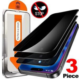 [호환품]아이폰 호환 17 프로 맥스 16 13 11 15 14 12 미니 XR X Xs 플러스 에어용 간편 설치 프라이버시