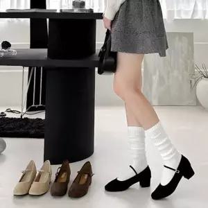 [라일리] Rly 여성구두 정장구두 메리제인 펌프스힐 구두 미들힐