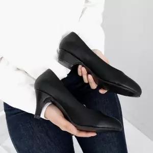 [라일리] Rly 펌프스 키높이 베이직 메리제인 샌들 미들힐 슬링