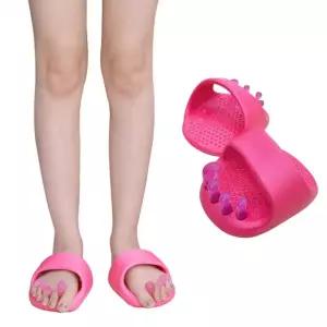 오다리 슬리퍼 발 아치 까치발 실내화 1켤레