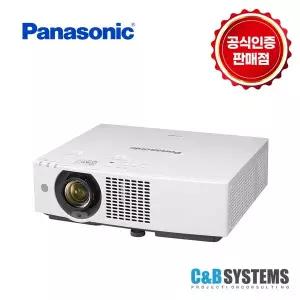 파나소닉 레이저 빔프로젝터 PT-VMZ62 6500안시 WUXGA 회의실 강의실 강당용 전시용 회의용 교회