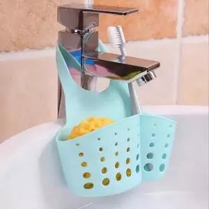 ( )주방수납함 주방수납걸이 칸칸 와이드 싱크대거치대