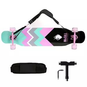 랜드웨이 맥길 유니콘 42 롱보드 + 스트랩 + T툴 세트