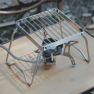 DLGG 미니 접이식 캠핑화로대 캠핑용품 요리화로대 코펠받침대