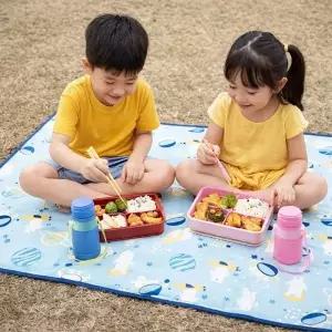 pvc 방수 코팅 피크닉 소풍 돗자리 휴대용  비치 캠핑 등산매트 소형매트