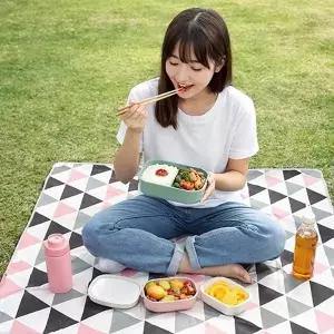 pvc 방수 코팅 피크닉 소풍 돗자리 휴대용  비치 캠핑 등산매트 대형매트