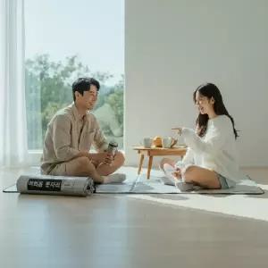 ( )피크닉 매트 150x130cm 캠핑 은박 돗자리 야외용 방수 시트