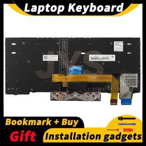 백라이트 /스페인어/ 레이아웃이 포함 Lenovo ThinkPad X280/A285/X390/X395/L13 Gen1 노트북 교체 키보드