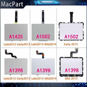 맥북 Pro Retina 13 인치15인치 A1425 A1502 A1398 트랙 패드 용 케이블이있는 기존 터치 2012 년
