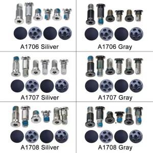 맥북 프로 레티나 13인치 A1706 A1989 A1990용 하단 케이스 커버 나사 고무 발 풋 패드 1세트