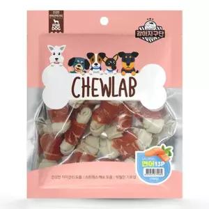 천연소가죽 대용량 연어 딩고껌 13p