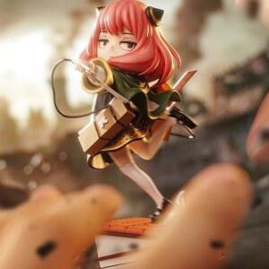 아냐 피규어 진격의거인 수제피규어 스태츄 스파이패밀리