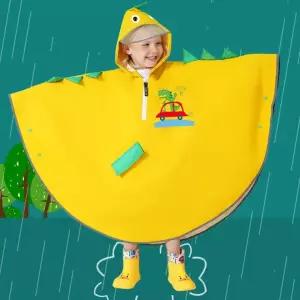 [용마안전] 아동우비 비옷 캐릭터 우의 판초우의 레인코트 장마철 여름철 (본품)