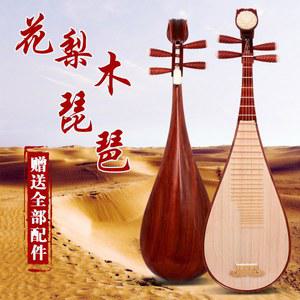 중국 초보 전통 현악기 연주용 공연 연습 비파악기