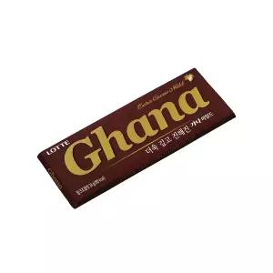 (GS25) 롯데)가나초콜릿마일드