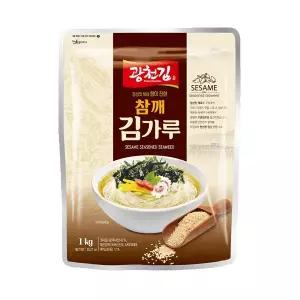 광천김 대용량 업소용 참깨 김가루 1kg