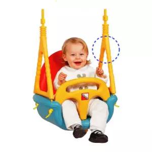 영아 신체놀잇감 철봉 아기그네 놀이기구 15개월 어린이날선물