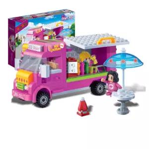 7세 조립 장난감 여자 아이스크림트럭 소근육 어린이날선물 7살