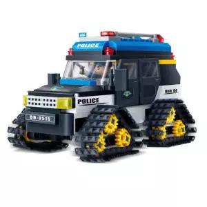 아이 조립장난감 경찰차 스노우카 크리스마스선물 어린이블럭