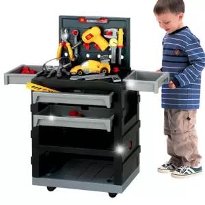 남자 두돌 아기 장난감 자동차 정비소놀이 5살 어린이공구세트