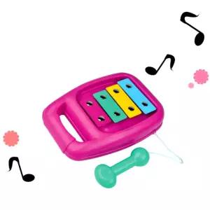 아기 악기장난감 실로폰 음악놀이 교구 유아용 아동 어린이 두돌