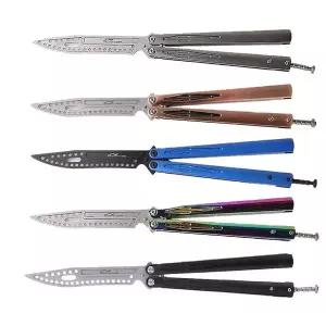 발리송 PT99YV54 나비칼 접는칼 258MM 트레이너 TCB