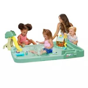 베란다 실내 아기 물놀이장난감 워터테이블 20개월 어린이집 3살