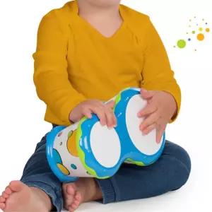 돌아기 악기 장난감 북 두드리는 봉고 놀잇감 어린이집 두돌 여아 북치기