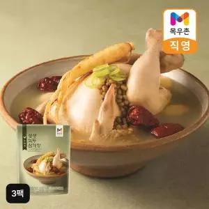 [목우촌] 생생 녹두삼계탕 1kgX3팩[35093504]