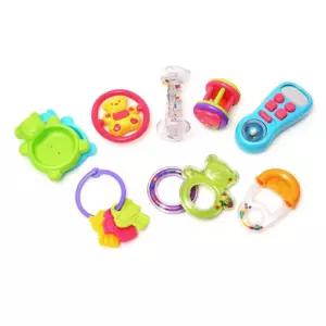 5개월 아기 장난감 세트 딸랑이 핸드폰 뇌발달 선물 호기심 구강기 육아템