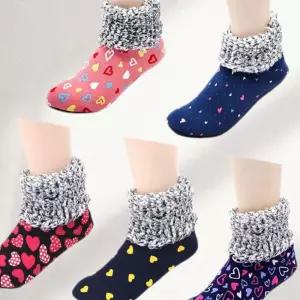 하트 보카시 요술버선 5켤레 묶음