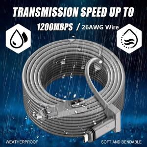 Starlink V2 위성 인터넷과 호환 Gen 2 고속 교체 연장 케이블용 Gen2/V2