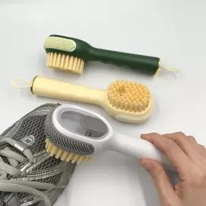 세제 투입 일체형 신발 솔/브러쉬/욕실/청소/세탁/세면대/운동화/세척/빨래/화장실/바닥/브러시/만능
