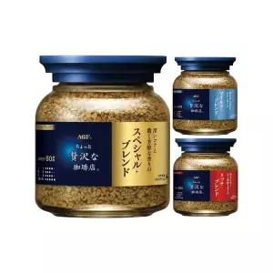 AGF 고급스러운 커피점 인스턴트 커피 3가지 맛 세트