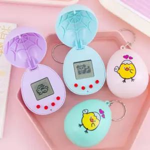 동물키우기 게임기 Ver.egg 1개 달걀 계란 에그 추억의 어린이 장난감 완구 문방구 다마고치 애완동물 포켓