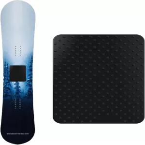 스톰프립 프리미엄 스노보드 스톰프 패드 프로 매트 볼케이노 컬렉션 3D 디자인