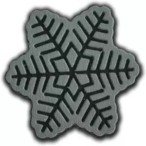 토잠르 스노보드 스톰프 패드 - 스노우 플레이크 그레이